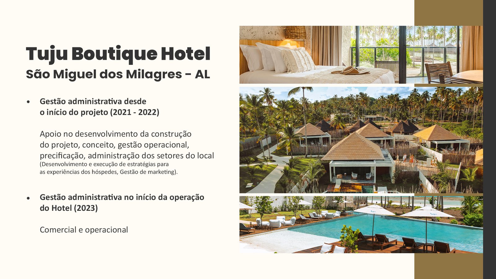 Tela 9 - Tuju Boutique Hotel